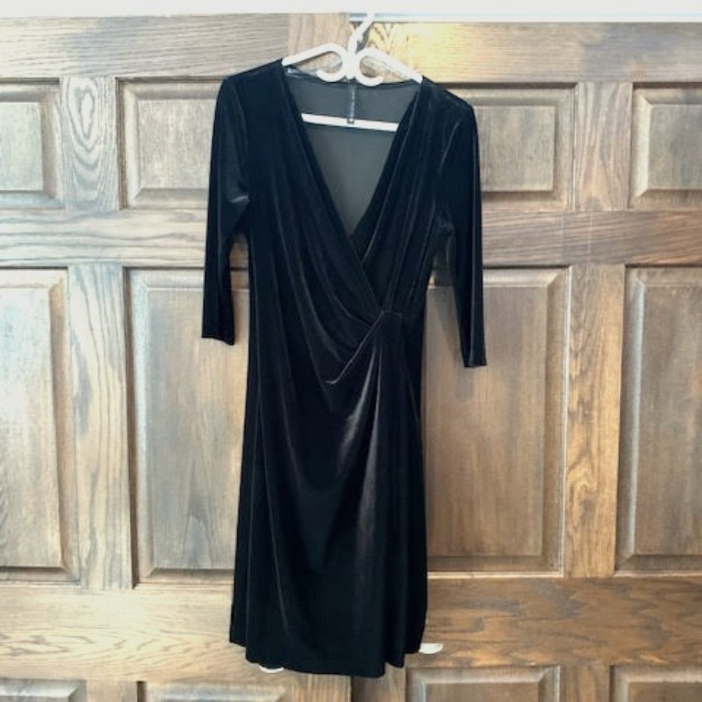 Black Velvet Dress